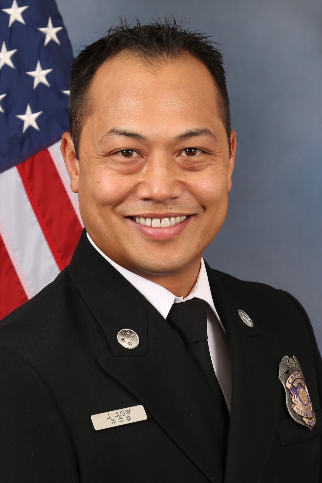 J. Jusay — Retired Fire Captain, Mobile Notary Public, Southern California